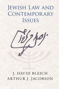 Produktbild: Jewish Law and Contemporary Issues