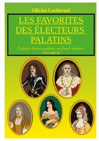 Produktbild: Les favorites des &eacute;lecteurs palatins