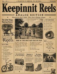 Produktbild: Keepinnit Reels
