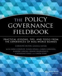 Produktbild: The Policy Governance Fieldbook