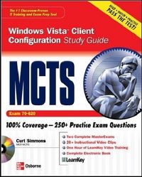 Produktbild: McTs Windows Vista Client Configuration Study Guide (Exam 70-620)