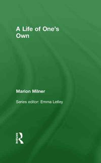 Produktbild: Milner, M: A Life of One's Own