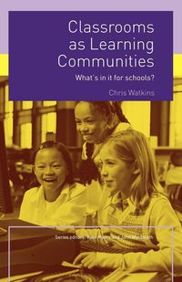Produktbild: Classrooms as Learning Communities