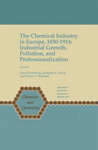 Produktbild: The Chemical Industry in Europe, 1850&ndash;1914