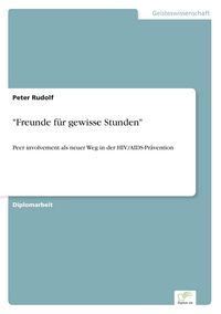 Produktbild: "Freunde f&uuml;r gewisse Stunden"