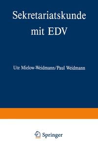Produktbild: Sekretariatskunde mit EDV