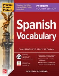 Produktbild: Practice Makes Perfect: Spanish Vocabulary, Premium Fourth Edition