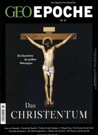 GEO Epoche / GEO Epoche 81/2016 - Das Christentum Michael Schaper