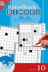 Produktbild: Bimaru Rätselbuch 10 (Schiffe versenken)