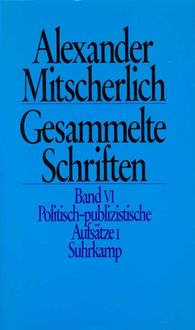Bild vom Artikel Gesammelte Schriften in zehn Bänden. vom Autor Alexander Mitscherlich