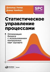 Produktbild: Statisticheskoe upravlenie protsessami: Optimizatsiya biznesa s ispolzovaniem kontrolnykh kart Shukharta