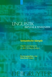 Produktbild: Semantische K&auml;mpfe