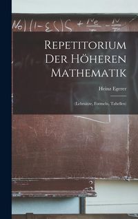 Produktbild: Repetitorium Der H&ouml;heren Mathematik
