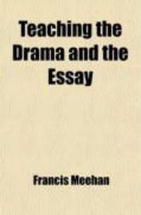 Produktbild: Teaching the Drama and the Essay