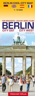 Bild vom Artikel Stadtplan Berlin Cool City Map - Top Highlights: Kultur, Bars, Clubs vom Autor Carlos Borrell