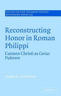 Produktbild: Reconstructing Honor in Roman Philippi