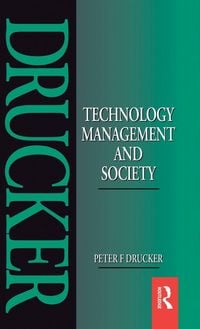 Produktbild: Technology, Management and Society
