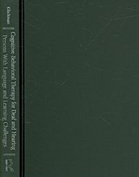 Produktbild: Glickman, N: Cognitive-Behavioral Therapy for Deaf and Heari