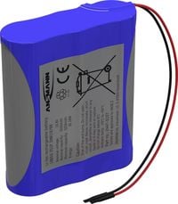 Produktbild: Ansmann 3S1P Akkupack 3x 18650 Kabel Li-Ion 10.8V 3350 mAh
