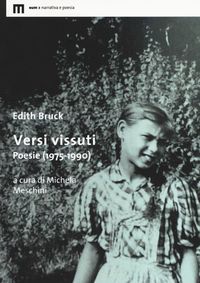 Produktbild: Versi vissuti. Poesie (1975-1990)