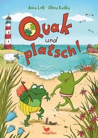 Produktbild Quak und platsch!