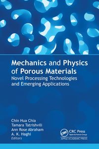 Produktbild: Mechanics and Physics of Porous Materials