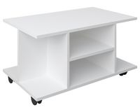 Produktbild: Holz TV Lowboard Fernsehregal Rollen Findalo