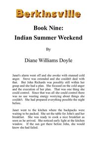 Produktbild: Book Nine: Indian Summer Weekend (Berkinsville, #9)