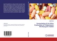 Produktbild: Formulation & In-Vitro Evaluation of Tolperisone HCl Buoyant Tablet