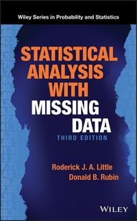 Produktbild: Statistical Analysis with Missing Data