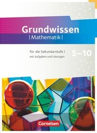 Produktbild: Fundamente der Mathematik 5. bis 10. Schuljahr - Zu allen Ausgaben - Grundwissen