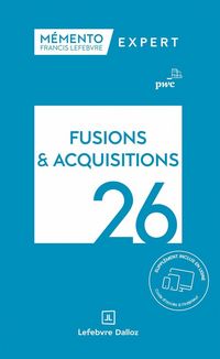 Produktbild: Memento Expert ; Fusions et Acquisitions (Edition 2026)