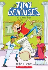 Produktbild: Hit a Home Run! (Tiny Geniuses #3)