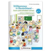 Produktbild: Willkommen in Deutschland - lesen und schreiben lernen