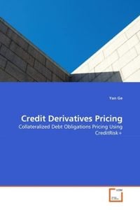 Produktbild: Ge, Y: Credit Derivatives Pricing
