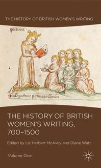 Produktbild: The History of British Women's Writing, 700-1500