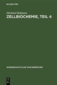 Produktbild: Zellbiochemie, Teil 4