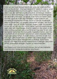 Survivaltips eines Leichtgepäck-Wanderexperten