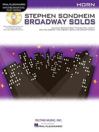 Produktbild: Stephen Sondheim - Broadway Solos