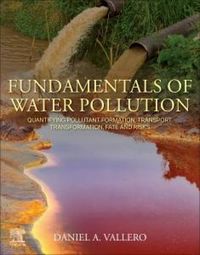 Produktbild: Vallero, D: Fundamentals of Water Pollution