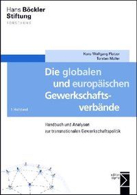 Produktbild: Die globalen und europ&auml;ischen Gewerkschaftsverb&auml;nde