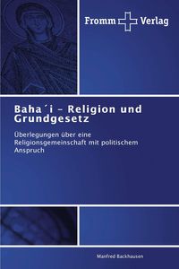 Produktbild: Baha&acute;i - Religion und Grundgesetz