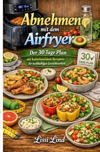 Produktbild: Abnehmen mit dem Airfryer