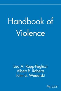 Produktbild: Handbook of Violence