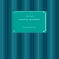 Produktbild: Wie analysiert man ein Gedicht?