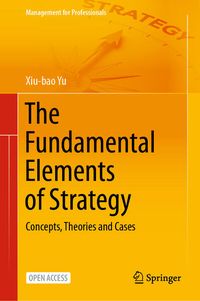 Produktbild: The Fundamental Elements of Strategy