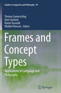 Produktbild: Frames and Concept Types