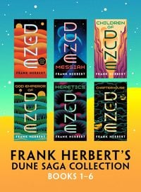 Bild vom Artikel Frank Herbert's Dune Saga Collection: Books 1 - 6 vom Autor Frank Herbert