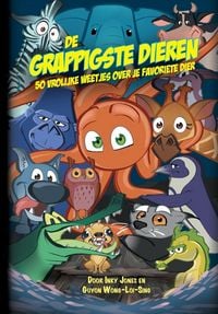 Produktbild: De grappigste dieren
