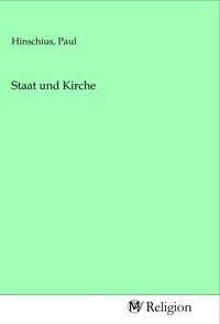 Produktbild: Staat und Kirche